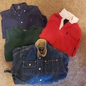 Lot of Polo Ralph Lauren Boys size 6 clothes